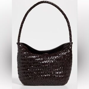Madewell coffee bean Woven shoulder Bag